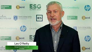 ESG Spring Summit 2024  - Les O’Reilly, Managed Services Country Lead, HP Ireland