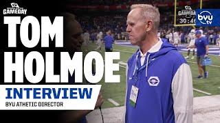 BYU Athletic Director Tom Holmoe Shares How Important the Alamo Bowl is