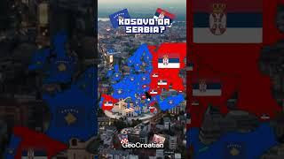 Does your country support kosovo or serbia in europe?