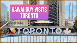 QUICK TORONTO TRIP | KawaiiGuy #vlog