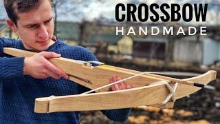 Woodworking. Crossbow and Arrow.