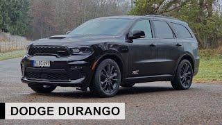 Familienausfahrt mit V8?: 2021 Dodge Durango R/T ( 5,7L V8) - Review, Fahrbericht, Test