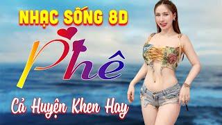 Nhạc Sống Thôn Quê Mẫu Xinh 1m75 Mới Ra Lò PHÊ SỞN DA GÀ.Mở MAX VOLUME Nghe Phê Từ Chợ Về Nhà