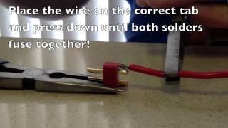 How to Solder: Deans