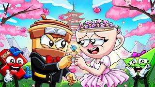 CAPPUCCINO ASSASSINO & BALLERINA CAPPUCCINA GET MARRIED! | Italian Brainrot Animation