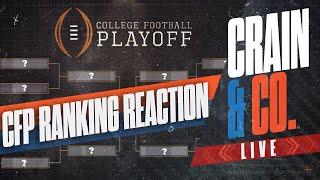 College Football Playoff Ranking Reaction | Week 15 2024