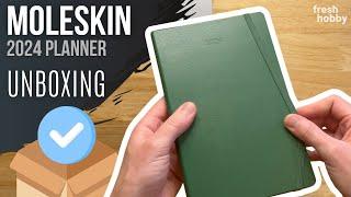 MOLESKIN 2024 Weekly Planner [Unboxing + Review]