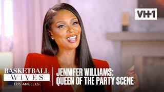 Jennifer Williams Is Queen Of The Party Scene! | Basketball Wives