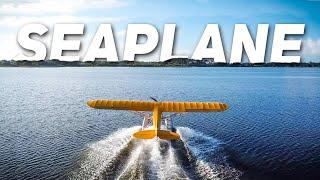 Land On WATER | Become A Seaplane Pilot