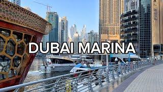 Dubai Marina 2024 walking tour 