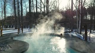 Winter Wellness | Experience Scandinave Spa Blue Mountain and Embrace the Cold