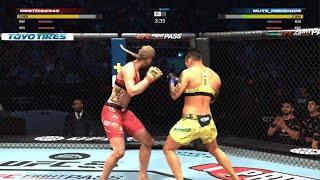 EA SPORTS UFC 5 Valentina Schevchenko vs Jessica Andrade Online