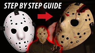 How to Make a Part IV Friday the 13th Mask