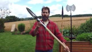 Friends of the Blade 29:  German medieval Saufeder (Boar Spear)