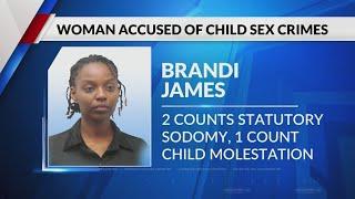 Chesterfield woman charged with child sex crimes, met victim at church