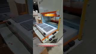 Grey PE Foam Bonding Machine