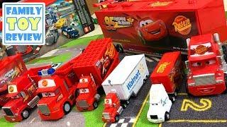 Disney Cars 3 Toys WRONG HEADS Mack Hauler Car Carrier - That Mack has the WRONG HAULER! Kids Video