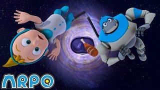 ARPO in SPACE!!! | ARPO The Robot Classics | Funny Cartoons for Kids
