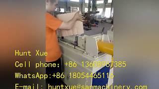 High Speed Square Paper Barrel Production Line