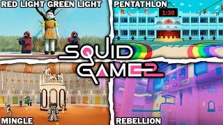 Squid Game: Season 2  [All Games] - (Full Walkthrough) | Roblox