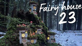 DIY Fairy house with a working solar roof Nr. 2