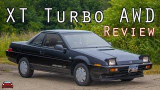 1986 Subaru XT Turbo AWD Review - TOO Crazy For The 80's!