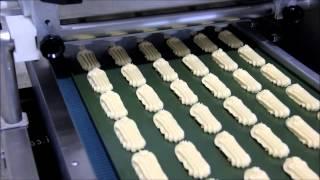 Kurabiye Makinası , Yıldız Kurabiye - Spritz Cookie Machine (CookieMAK)
