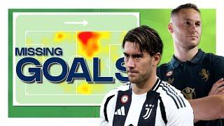 HERE IS WHY JUVENTUS IS NOT SCORING!