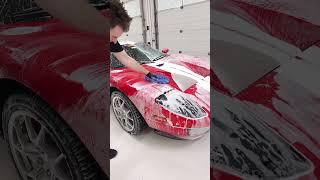 2006 Ford GT Specialty Detailing Services with Swissvax OBSSSSD Show Wax