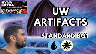 UW ARTIFACTS Standard BO1 #magicthegathering  #mtg #mtgarena