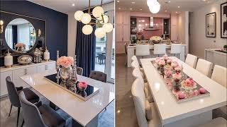 Modern Luxury Dining Table Design | Dining Table Design For New House 2024