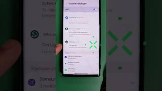 Verwijderde WhatsApp berichten lezen?! ️ #shorts #whatsapp #tutorial