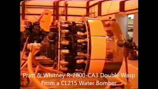 Pratt & Whitney R-2800-CA3 Double Wasp Engine Failure