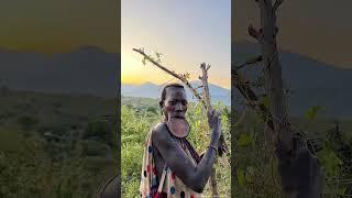 Surma tribe women Omo Valley Ethiopia #shorts #ethiopia #omovalley #omoadvisor #omoriver #short