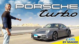 Porsche 911 Turbo  بورش 911 تربو - صاروخ