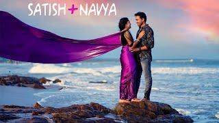 Satishreddy+Navya||Cinematic|Video||Prewedding||song1||Manila's Photography||9989547307