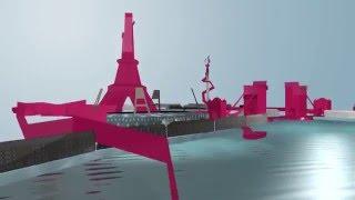 City Airport Bremen - Animations-Werbespot