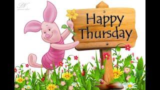 Happy Thursday Good Morning Greetings - Happy Thursday Wishes