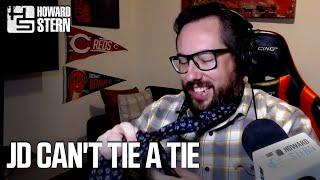 JD Harmeyer Can’t Tie a Tie