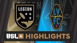 10.13.2024 | Birmingham Legion FC vs. Las Vegas Lights FC - Game Highlights