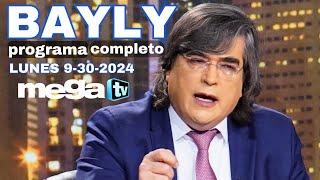 BAYLY EN VIVO LUNES 2024-09-30 TRUMP LE ESTA GANANDO A HARRIS? VENEZUELA