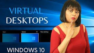 How to view multiple Desktops in Windows