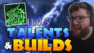 11.0.5 Mistweaver - Talents, Builds, Discussion!