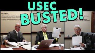 The USEC Conspiracy - Portsmouth & Paducah Nuclear Whistleblowers Exposé - Part 1 of 2