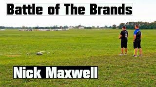 Nick Maxwell flying in Battle of The Brands!