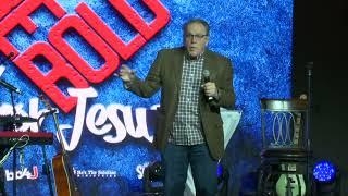 Ken Davis, Christian Comedian at the 2022 Be Bold for Jesus Conference