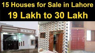 15 Houses for Sale in Lahore - OLX and Zameen House for Sale in Lahore