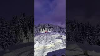 Paisaje de invierno.#nieve #invierno #frío #montaña