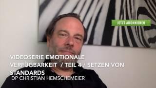 Videoserie "Emotionale (Nicht-)Verfügbarkeit von Partnern" / Teil 4 / Setzen von Standards