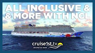 All Inclusive & More with NCL | Cruise1st